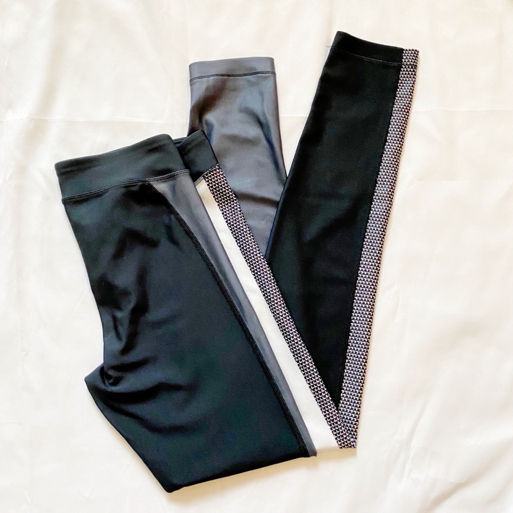 Under Armour Color Block Compression Leggings - image 3